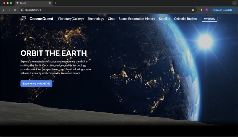 CosmoQuest – screenshot 1