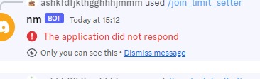 discord bot – screenshot 1