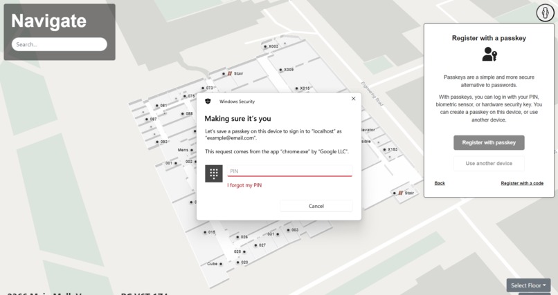 Navigate – screenshot 2