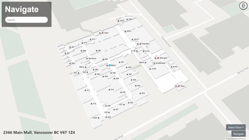 Navigate – screenshot 1