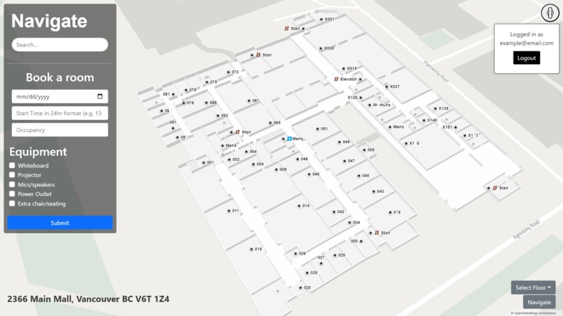 Navigate – screenshot 3