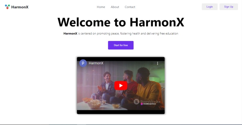 HarmonX – screenshot 1