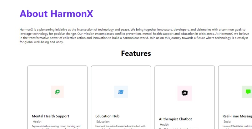 HarmonX – screenshot 2