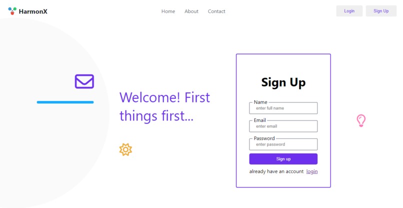 HarmonX – screenshot 3