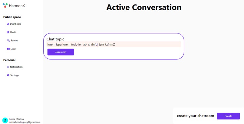 HarmonX – screenshot 5