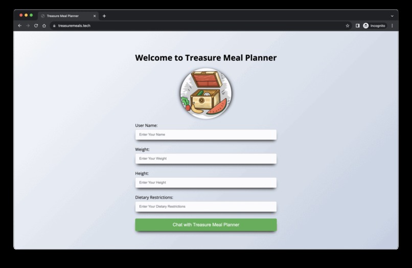 AI Meal Planner – screenshot 1
