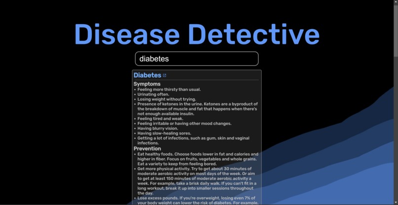 Disease Detective – screenshot 1