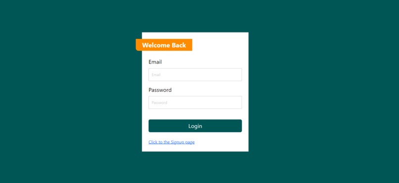 MERN Health Management App – screenshot 1
