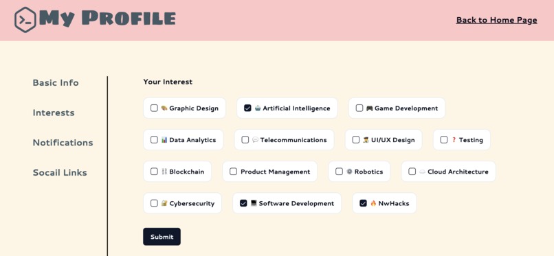 EmpowHer – screenshot 4