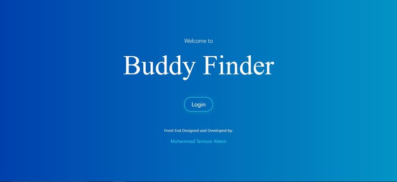 BuddyFinder – screenshot 1