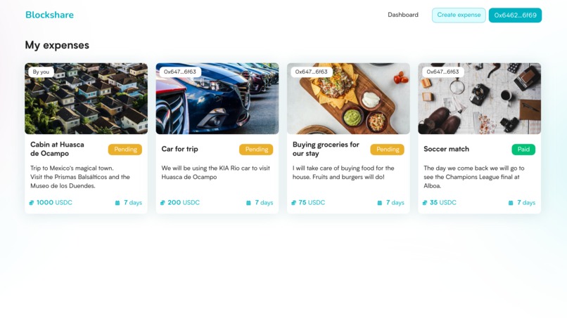 Blockshare – screenshot 1