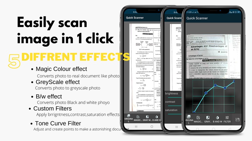  Quick Scanner:Free Scan Document,QR and Pdf Editor – screenshot 2