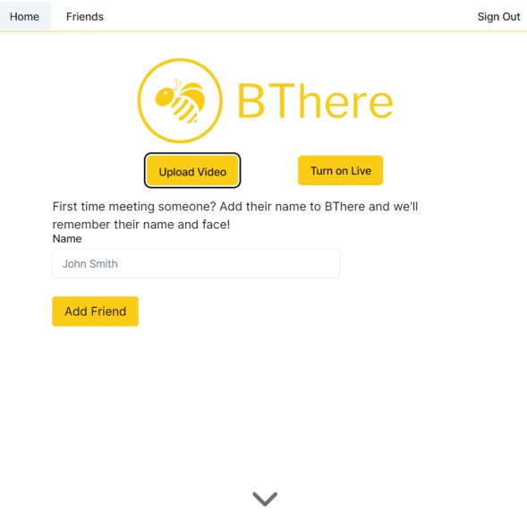 BThere – screenshot 3