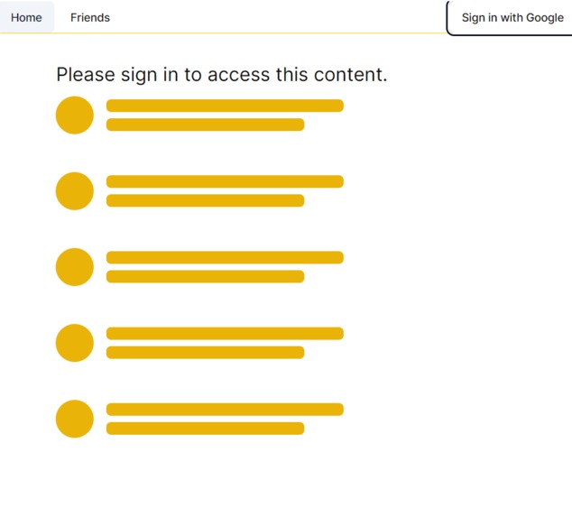 BThere – screenshot 2