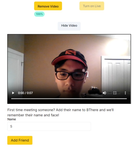 BThere – screenshot 4