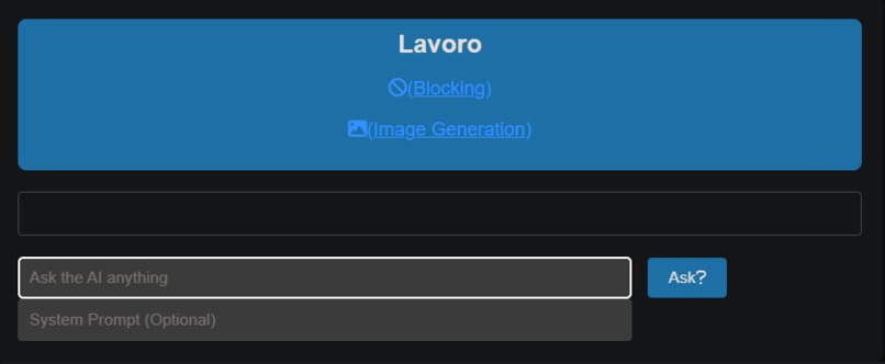 Lavoro – screenshot 2