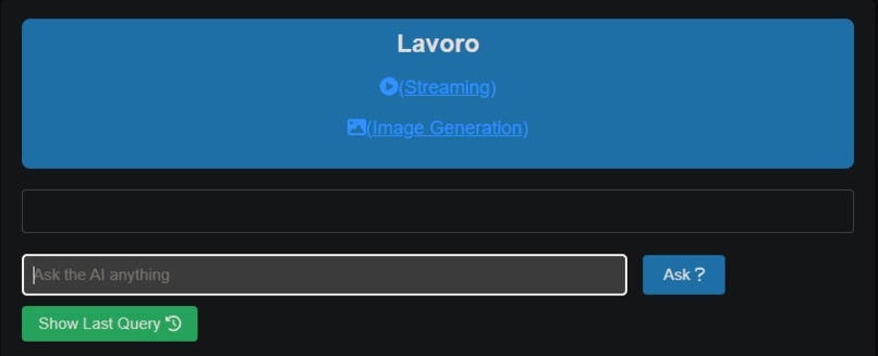 Lavoro – screenshot 3