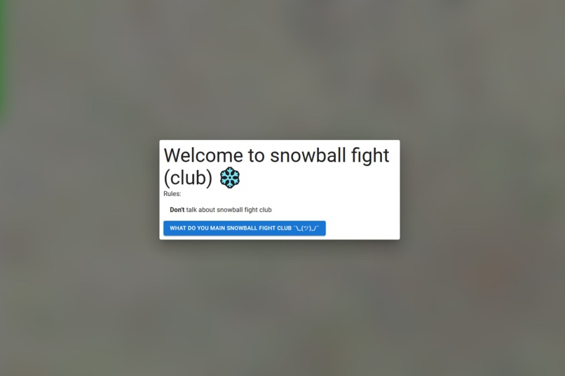 Snowball Fight Club! – screenshot 2