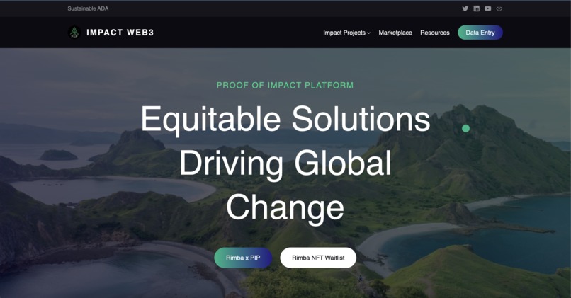 Impact Web3 – screenshot 1