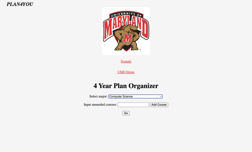PLAN4U – screenshot 1