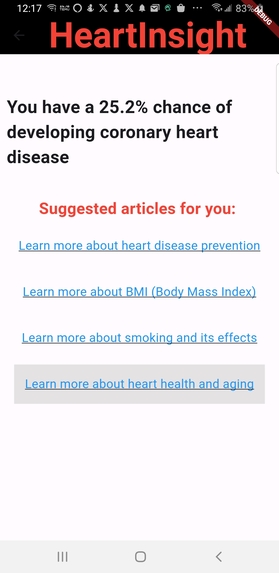 HeartInsight – screenshot 4