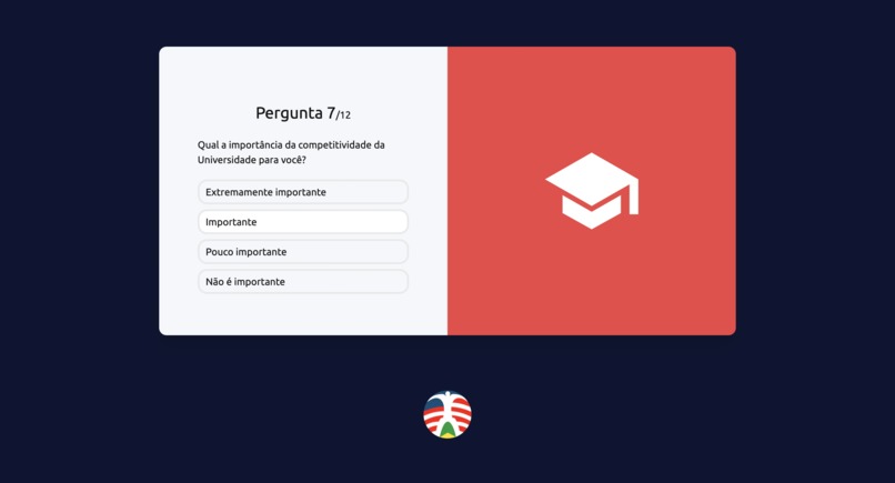 Conquistando o Mundo (College Quiz) – screenshot 3