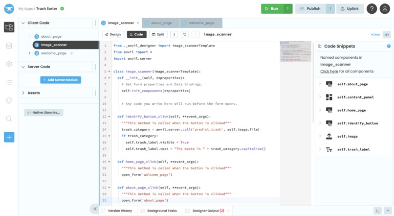 EcoSort – screenshot 1