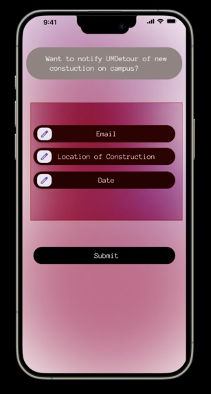 UMDetour – screenshot 3