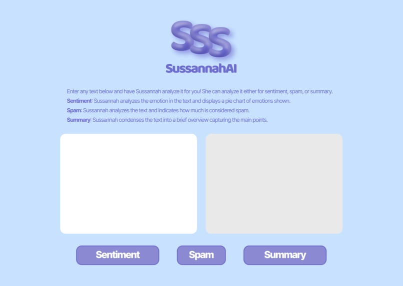 SussanahAI – screenshot 1