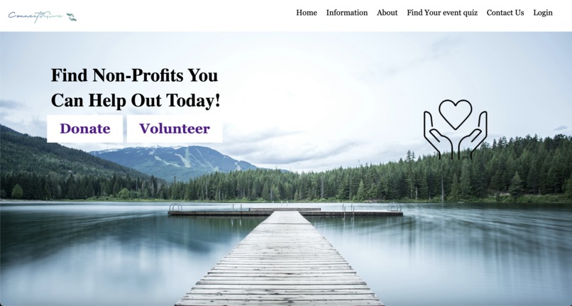 ConnectToGive – screenshot 1
