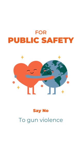 Education against gun violence – screenshot 1