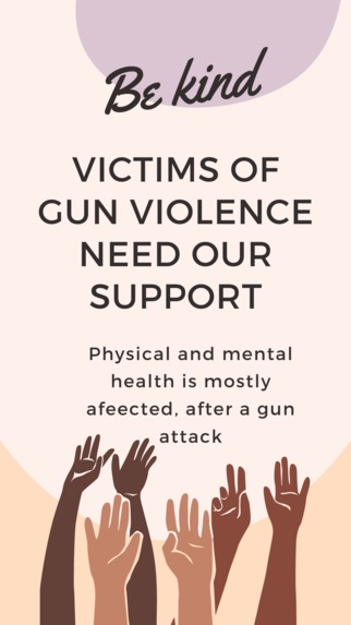 Education against gun violence – screenshot 5