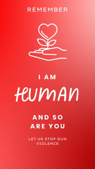 Education against gun violence – screenshot 7