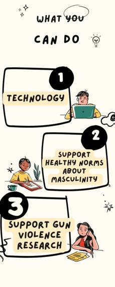 Education against gun violence – screenshot 8