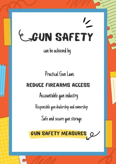 Education against gun violence – screenshot 9