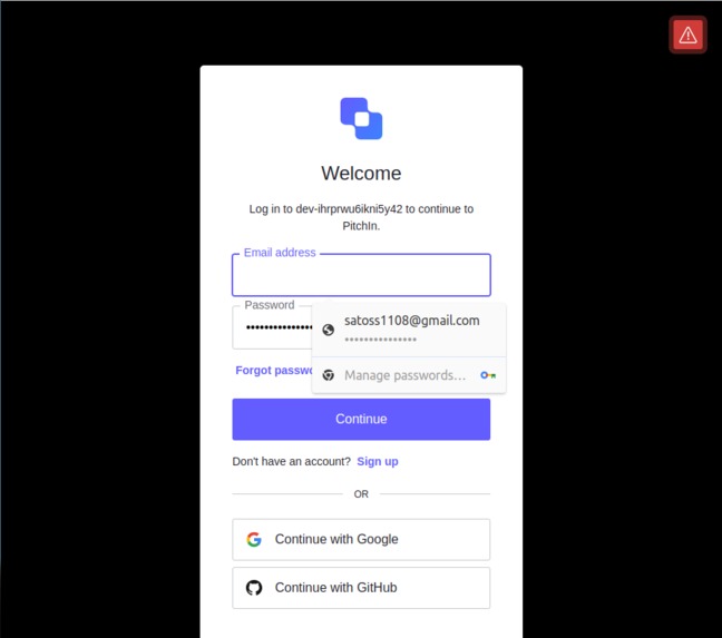 PitchIn – screenshot 1