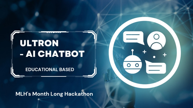 Educational AI ChatBot [Ultron] – screenshot 1