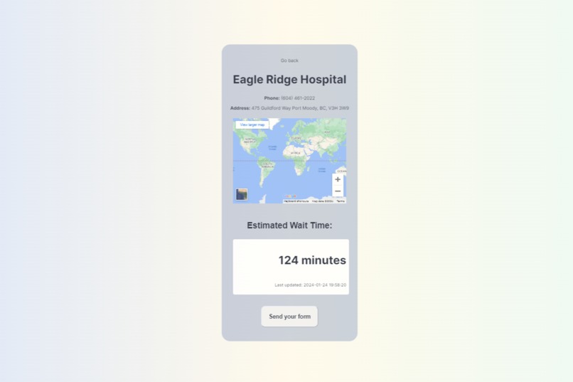 Emergency Response BC (ERBC) – screenshot 3