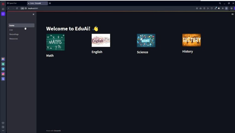 Edu-Ai – screenshot 1