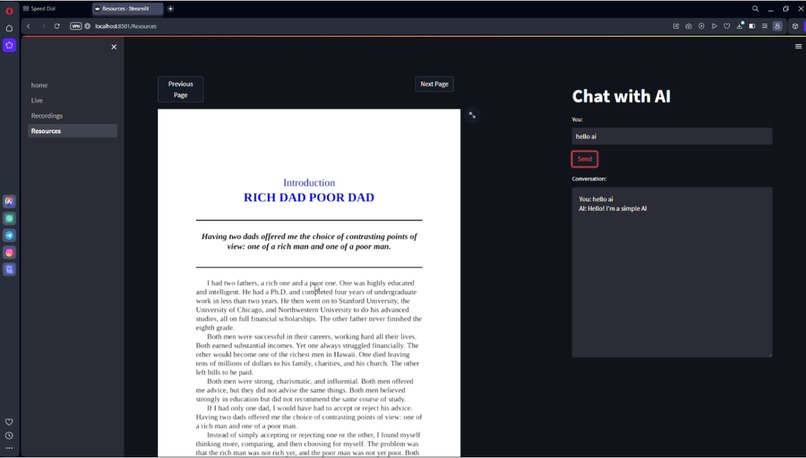 Edu-Ai – screenshot 4