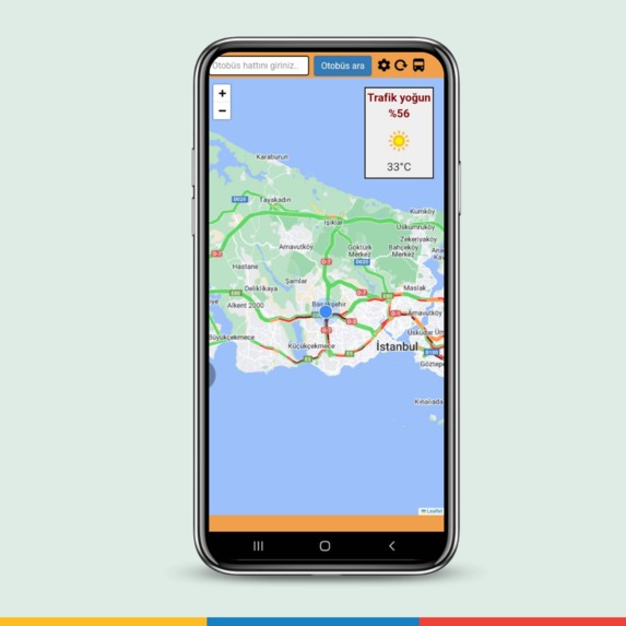Istanbul Bus Tracking – screenshot 2