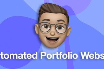 Automated Portfolio Website