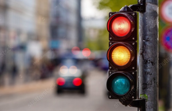 Traffic Light Signal Using Raspberry Pi Hardware – screenshot 1