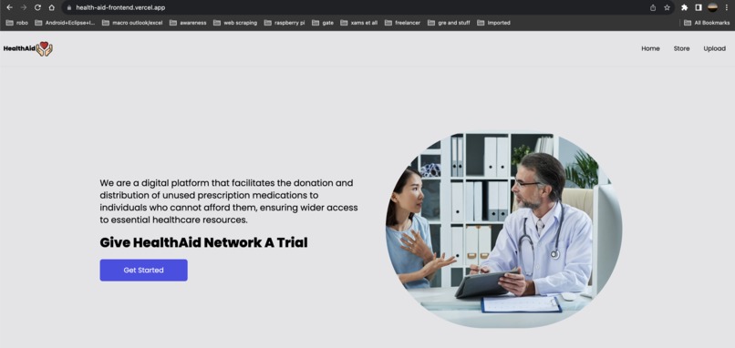 HealthAid – screenshot 2