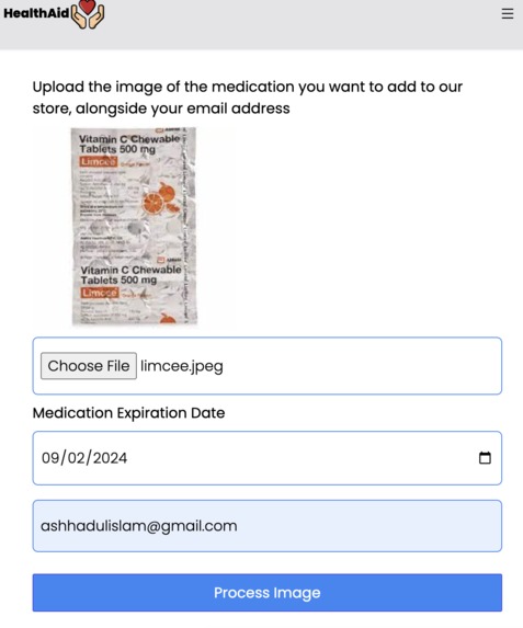HealthAid – screenshot 3