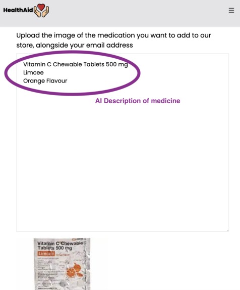 HealthAid – screenshot 4