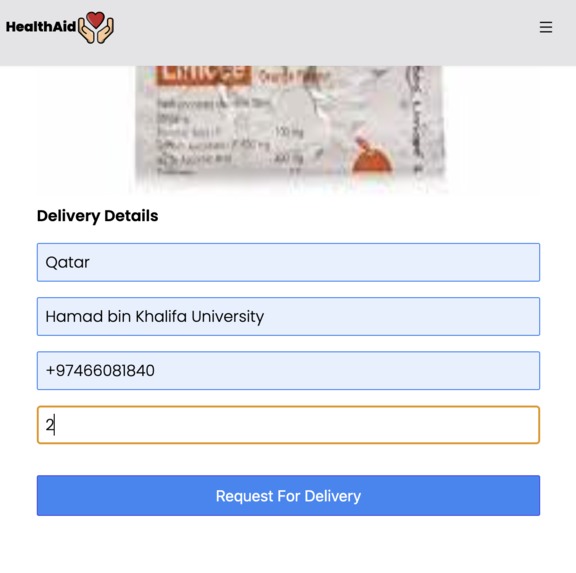 HealthAid – screenshot 5