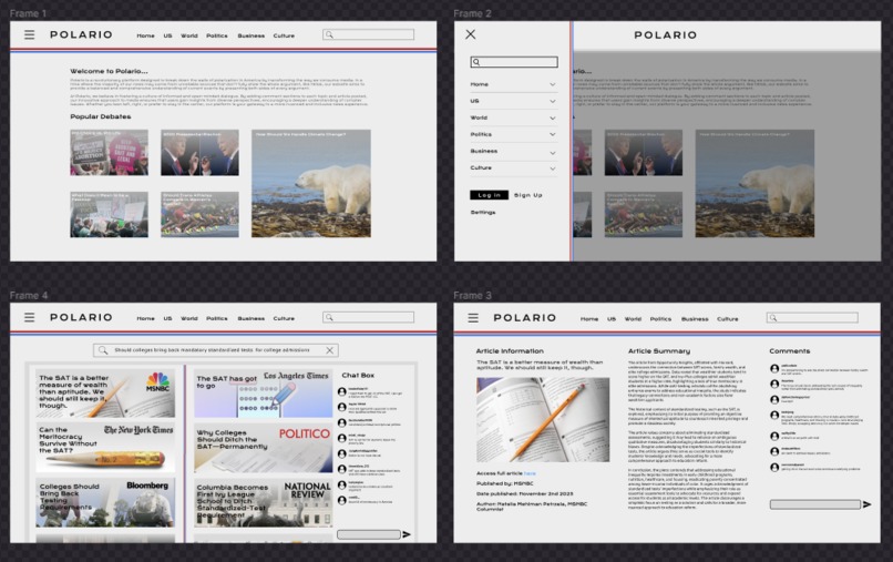 Polario – screenshot 2