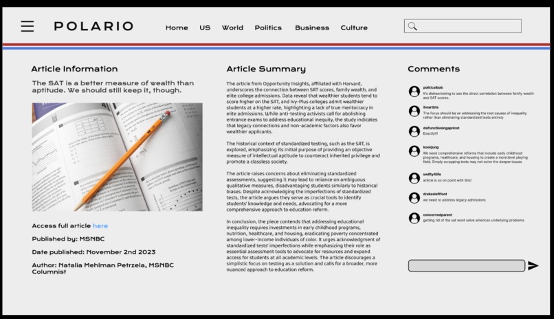 Polario – screenshot 3