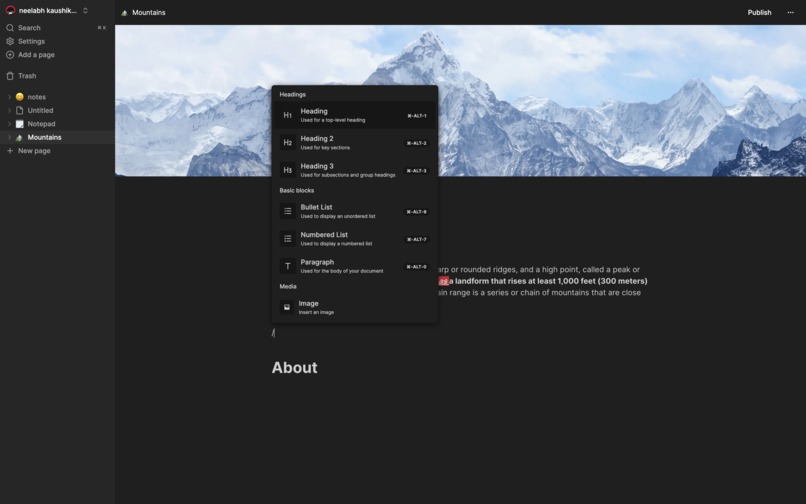 Note-pad – screenshot 4